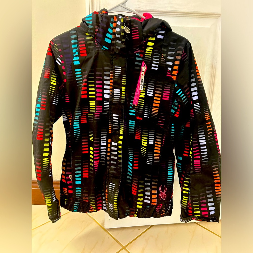 Spyder ski jacket